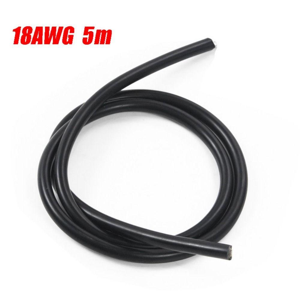 Tinned Copper AWG Electric Wire Solid Cable Universal Soft Silicone Cable Red Black Heat Resistant The Hook Up Assorted Wire Set