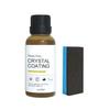 Car Leather Restorer with Sponges 30ml Car Interior Coating Agent Leather