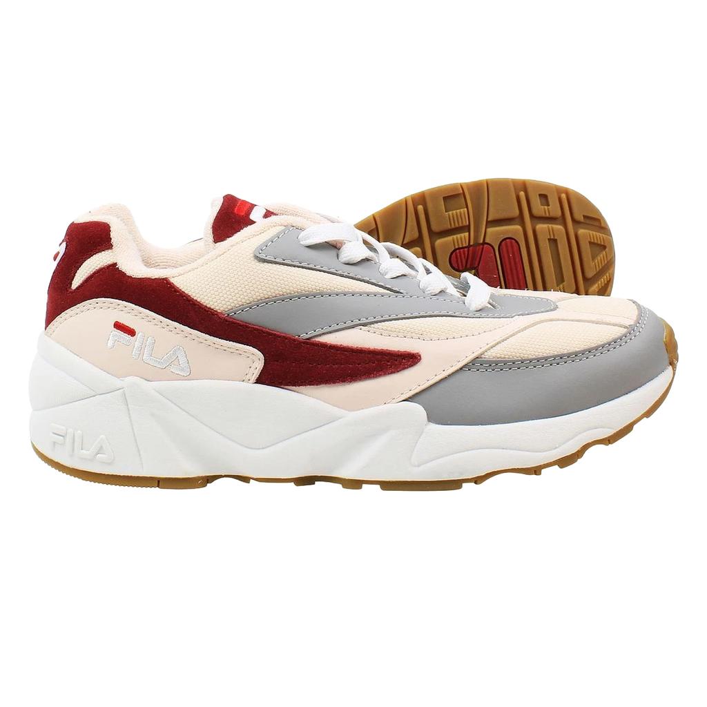 Womens/Ladies 94 Leather Low Trainers