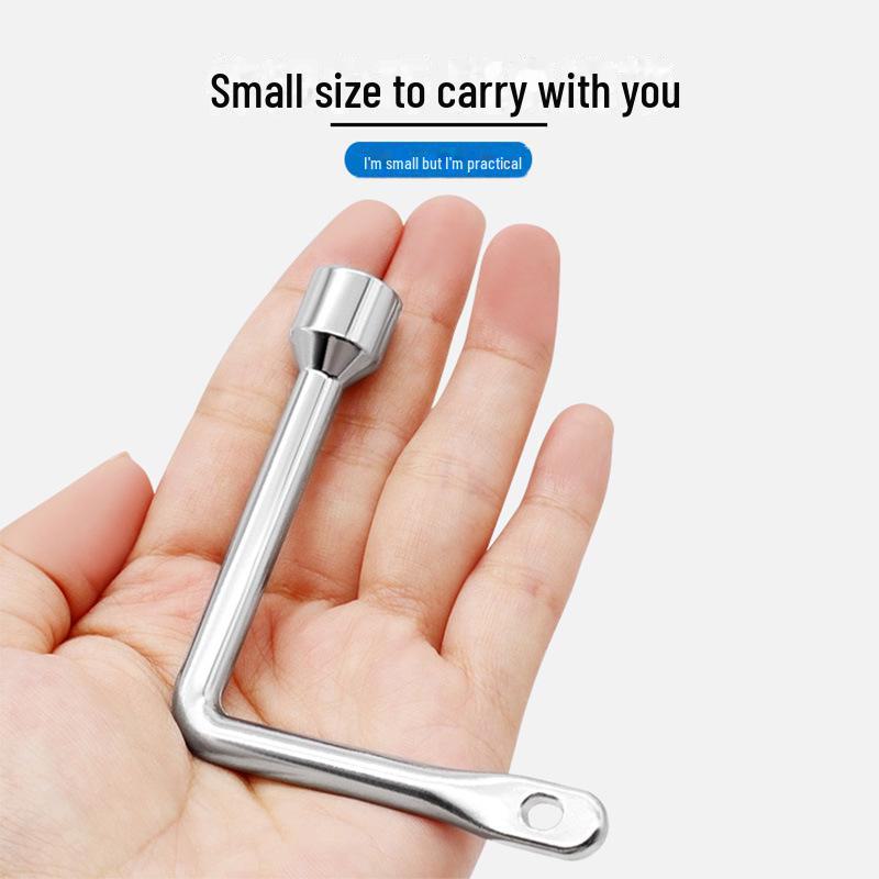 Chave de elevador multiuso: Gabinete de controle elétrico, medidor de água, chave de válvula. Chave triangular universal.