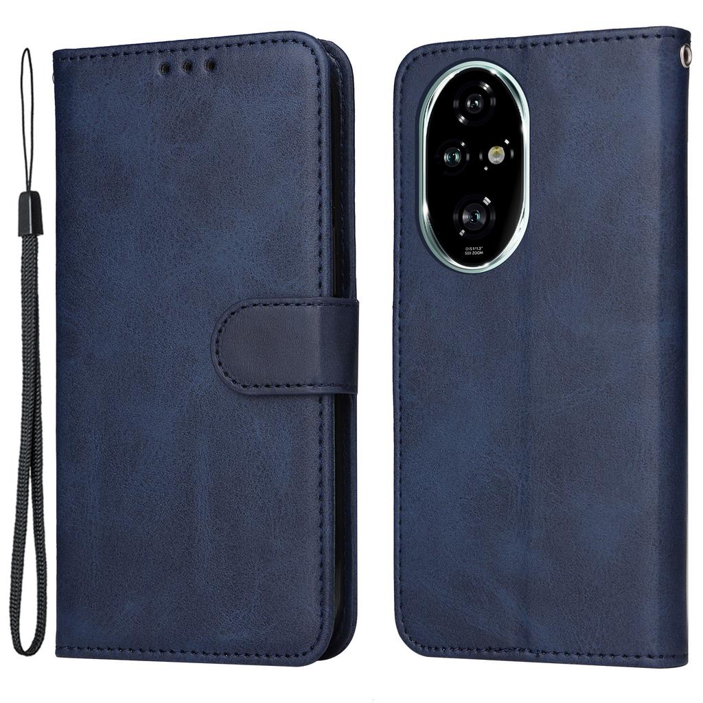 For Honor 200 Pro 5G Case PU Leather Wallet Card Slots Flip Phone Cover