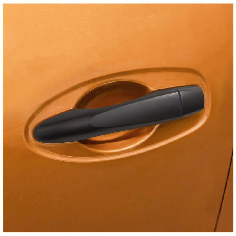 For Nissan Navara NP300 D23 2015-2024 Matte Black Keyless Door Handle Cover Trim Protector Exterior Accessories
