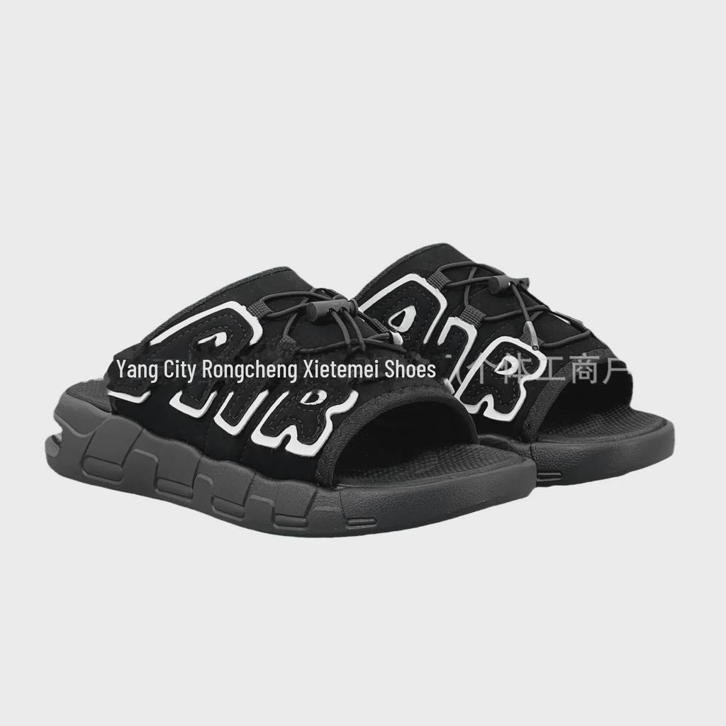 Sandalias de Moda para Hombre con Suela Gruesa y Amortiguación de Aire, Chanclas Duraderas y de Moda