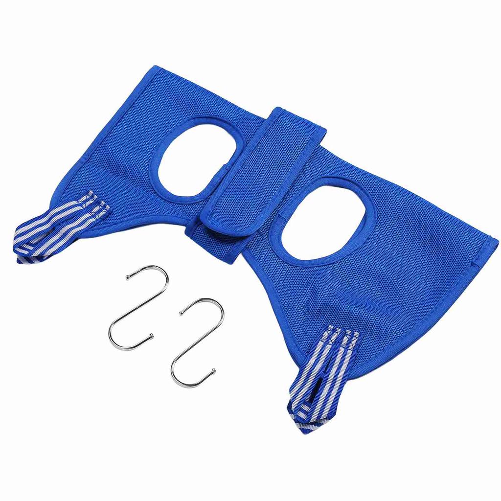 Dog Grooming Hammock Adjustable Pet Dog Grooming Harness Grooming Sling for Dogs Cats M