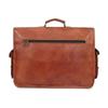 Men's  Vintage Artist Leather Messenger Bag Shoulder Laptop Bag Briefcase