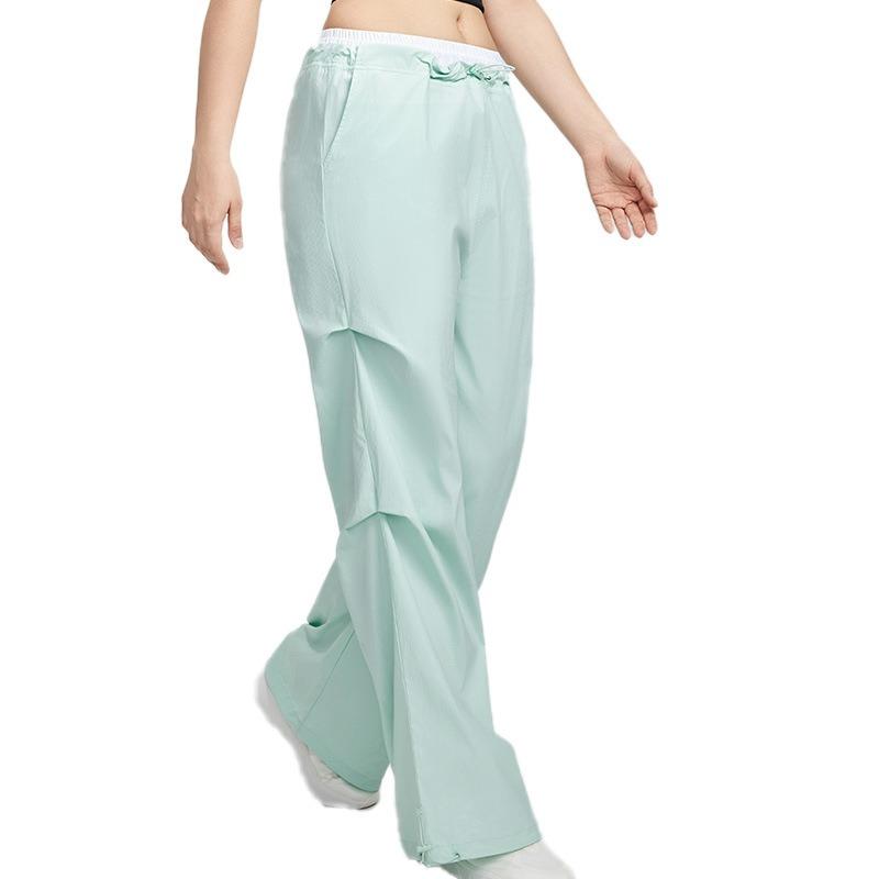 Fett mm Overall Damen hohe Taille verstellbarer Fuß Mund birnenförmige Körperform Hose locker und dünn große Größe Yoga Kleidung Hose