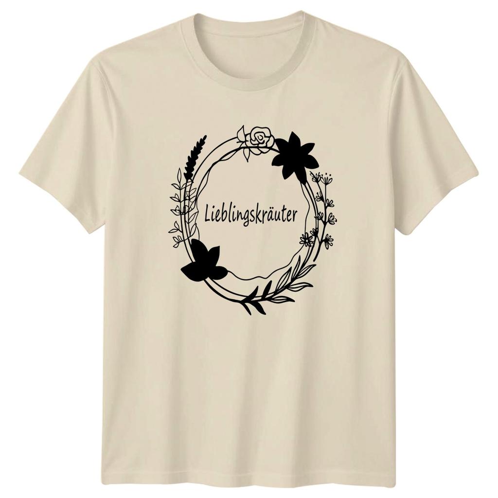 Lieblingskruter Unisexs TShirt Herbalism Gardening 2026 Birthday Gift For Her
