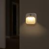 White Color Motion Sensor Light Square Shape Rechargeable Light Magnetic Light  Stairs