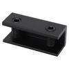 Security Locks with Keys Aluminum Alloy Vertical Horizontal Sliding Lock Set for Glass Door Window