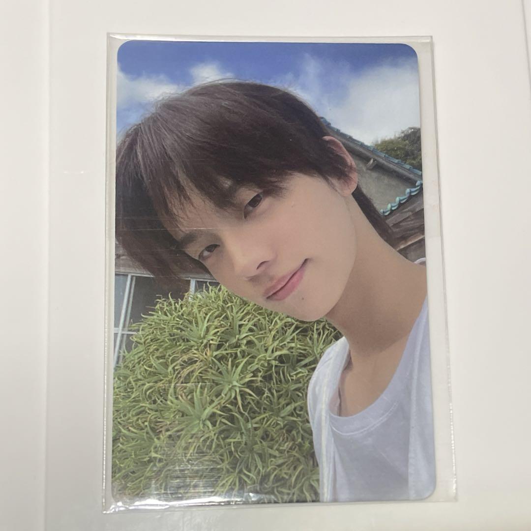 

[USED] Shinyu TWS Weverse global bonus debut live trading card