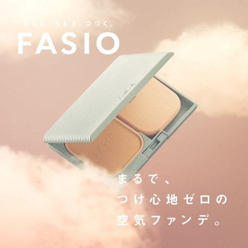 FASIO Airy Stay Powder Foundation 410 Ocher 10g