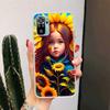 Ukraine Beautiful Art Girls For Xiaomi Poco X6 X3 Nfc X5 X4 F6 F5 Pro Phone Case F4 Gt F3 F2 F1 M5S M4 M3 M2 5G Fundas Coque X3