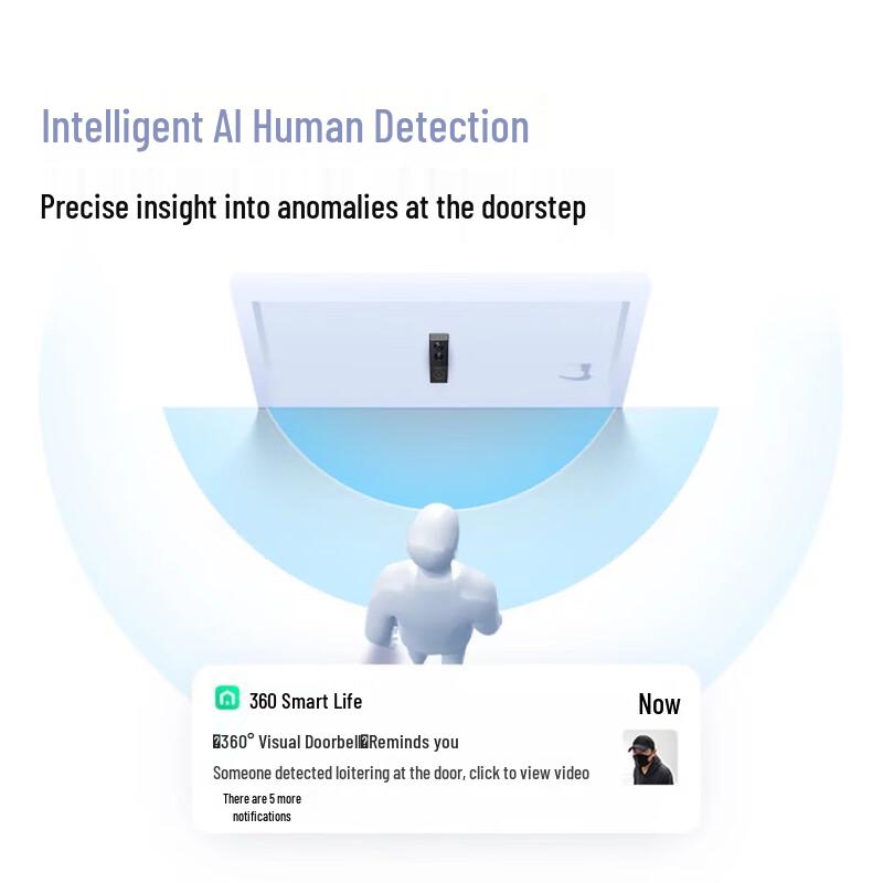 360 Smart Video Doorbell 6 (CN version)