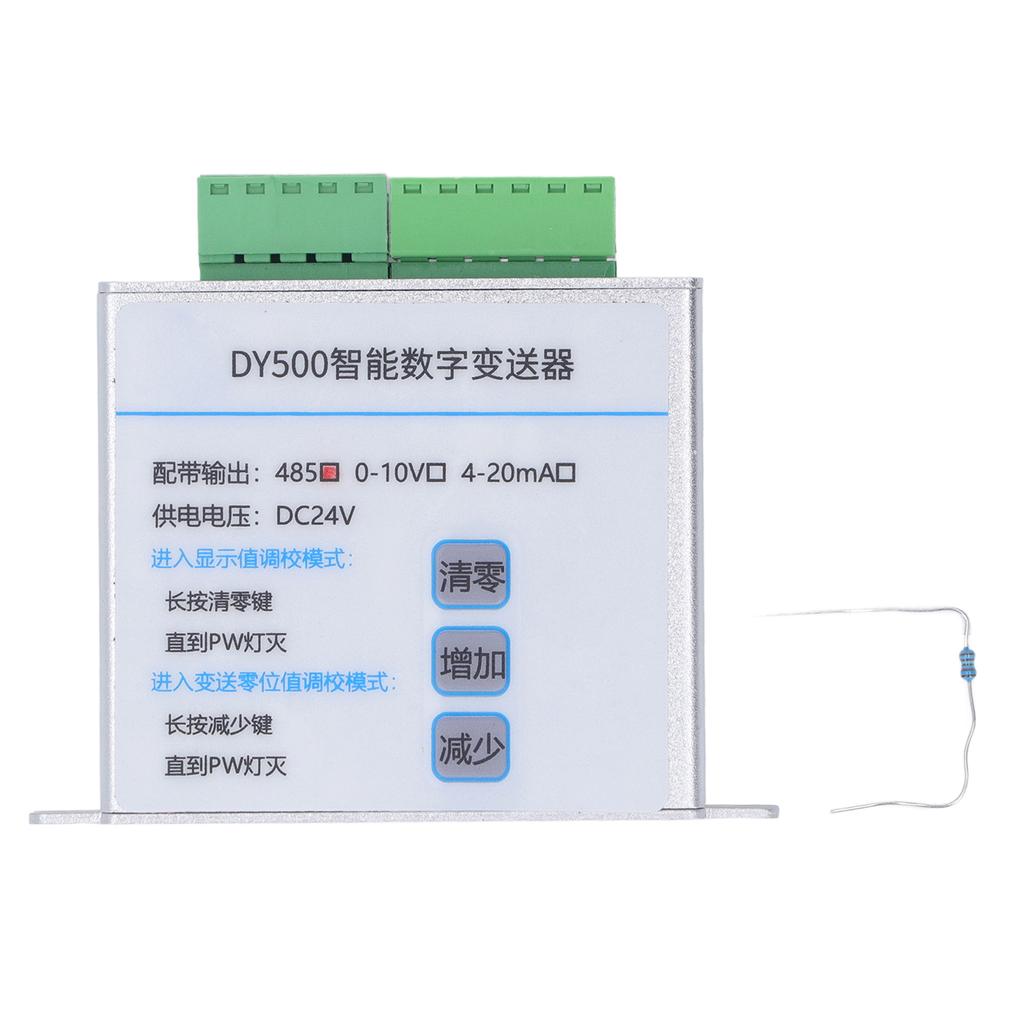 Wägezellen-Sender Aluminiumlegierung Automatisches Zurücksetzen Wägesensor Wandler Sender für 485