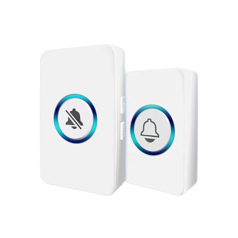 

Four Level Volume Adjustment Long Range Doorbell High Sound Smart Doorbell Emergency Caller