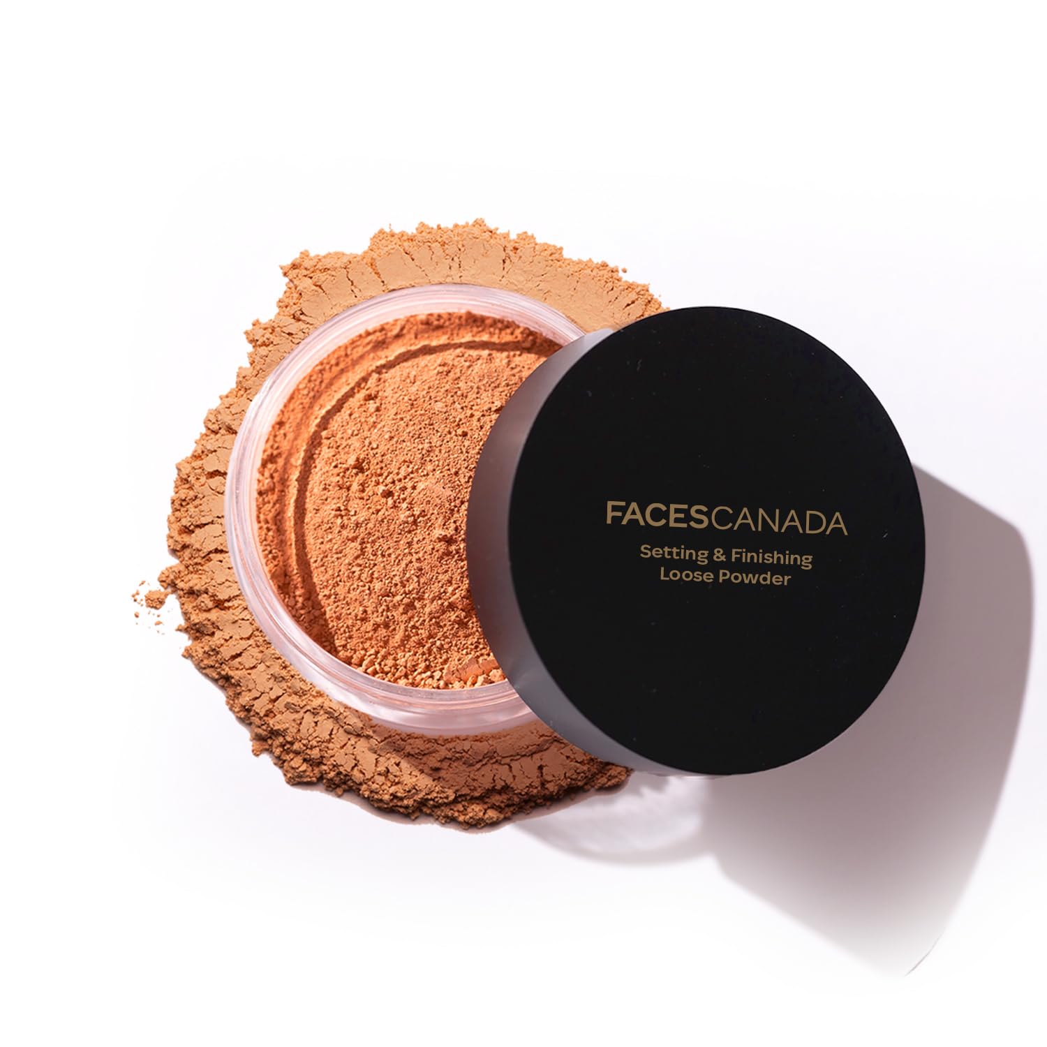 FACESCANADA Setting & Finishing Loose Powder For All Skin Types, 10g | Sheer Coverage & Naturally Radiant Finish | Non- Drying & Lightweight | Ev