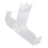 Display Stand Acrylic Desktop   Display Holder Rack Wand Stand Dagger Dispaly Stand with Anti Slip Pad