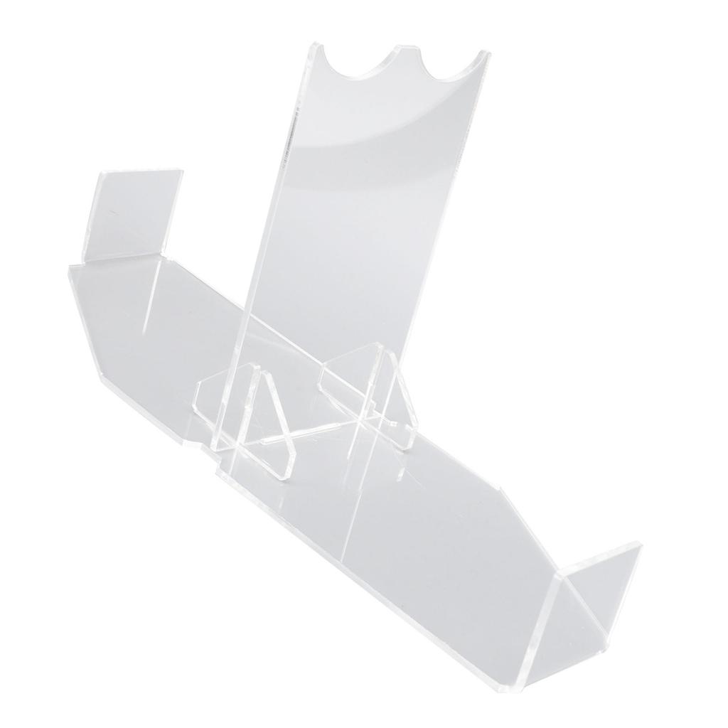 Display Stand Acrylic Desktop   Display Holder Rack Wand Stand Dagger Dispaly Stand with Anti Slip Pad