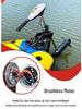 Suyi Electric Outboard Motor with Propeller for Boats 12V/24V