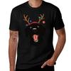 Christmas Black Lab Tshirt Urban Style Print Tshirt