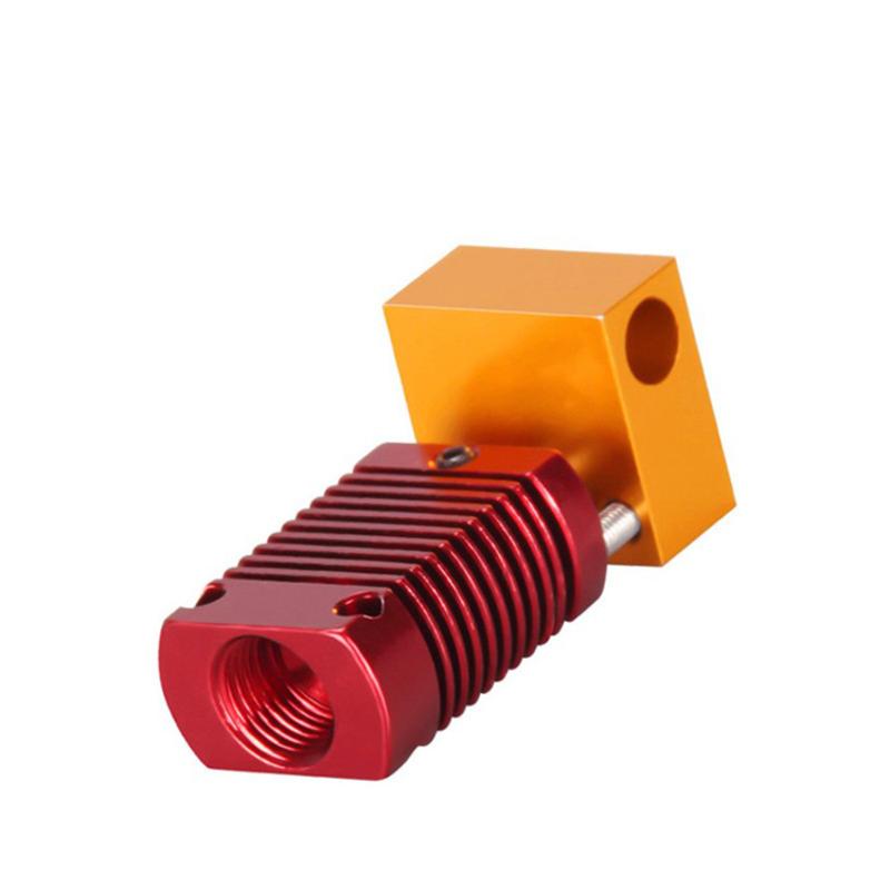 3D-Drucker Zubehör Cr10 Hotend Extruder Kit Heizblock Düse Heizer Thermistor Für Cr10S Ender3 V2 Ender 5