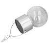 Hanging Solar Lights Glass Ball Shape Crack Pattern Energy Saving Solar Charging Automatic Sensing Bulbs for Outdoor