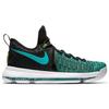 Nike KD 9 'Birds of Paradise' (Unisex) Black / Clear Jade Basketball Shoes 843392 300