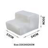 Folding Pet Stairs for Small Dogs & Cats Portable Pet Steps for Sofa & High Bed Access | Lightweight Step Ladder for Senior Dogs