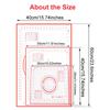 Non-Stick Silicone Baking Mat with Graduated Scale Dough Rolling Mat Pizza Dough Maker Kitchen Cooking Grill Gadgets Bakeware
