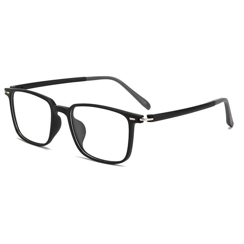 New Square Frame Blue Light Blocking Glasses Lightweight Comfortable For Men And Women Fashion Computer Gaming Glasses