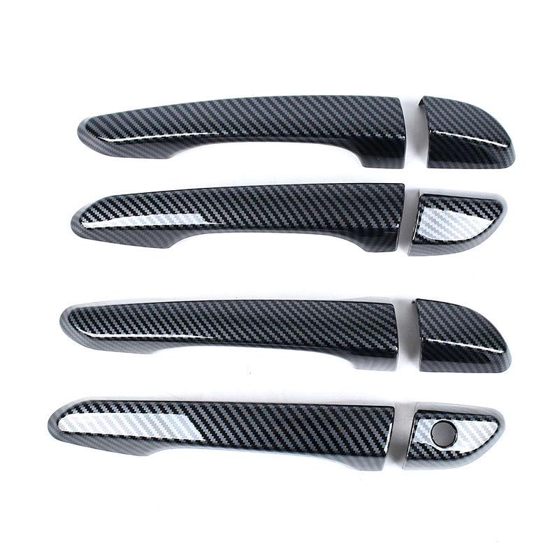Cars Accessories Door Handle Cover For Hyundai Kona 2018- Car Decoration Exterior Styling Upgrade Modify A Car