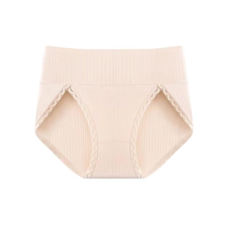 Cotton Panties For Women Plus Size Underwear High Waist Body Slimming Feamle Lingerie Soft Panty Breathable Girls Briefs