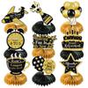 Themed Retired Paper Honeycomb Shape Party Event Desktop Ornaments Decoration