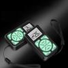 Mini Portable Luminous Universal Lcd A/C Remote Control Glow In The Dark Compatible With All Major Air Conditioner