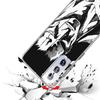 Bleach Zaraki Kenpachi Phone Case For Samsung Galaxy S24 S25 Edge S26 Ultra S23 S22 S21 Plus S20 FE + Personalized Print Cover G