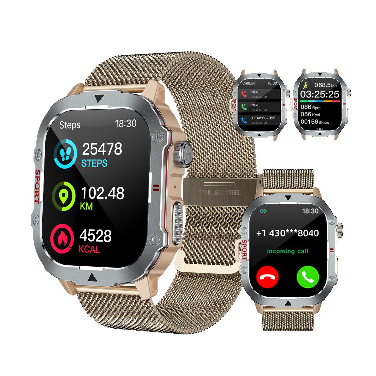 

Новий смарт-годинник QTLLBT, відстеження калорій/кроків/відстані, калькулятор, керування музикою, секундомір, будильник, кілька спортивних режимів