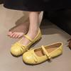 Fashion 2025 New Spring Butterfly-knot Women Mary Jane Shoes Ladies Casual Shallow Ballet Shoes Soft  Eelgant Dress Shoes