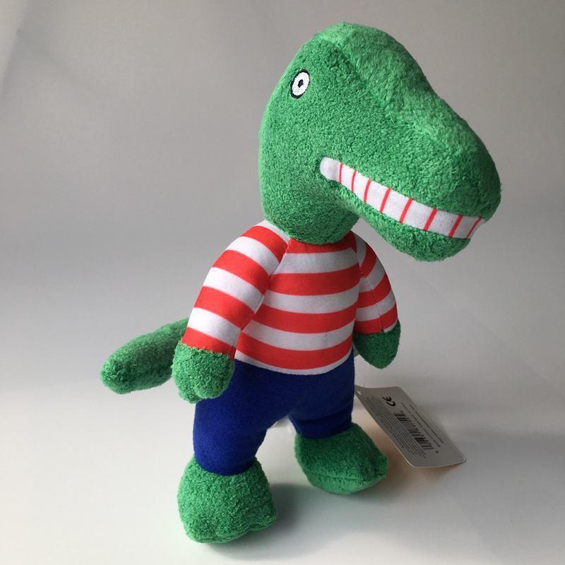 Handgefertigtes Maisy Maus Plüschtier-Set mit entzückendem Krokodil, Elefanten, Eichhörnchen und gelbem Vogel für Kinder und Sammler