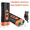 Anti Barking Device for Dogs 800mAh Rechargeable Dog Bark Controller 3 Modes Fast Behavior Correction Dog Training Tool