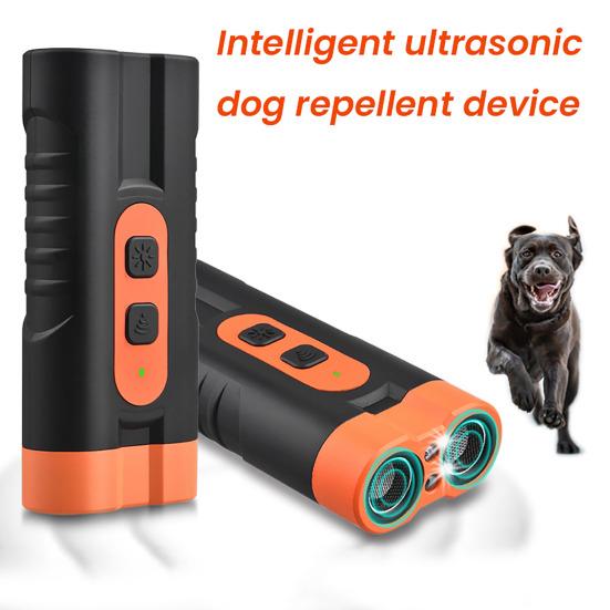 Anti Barking Device for Dogs 800mAh Rechargeable Dog Bark Controller 3 Modes Fast Behavior Correction Dog Training Tool
