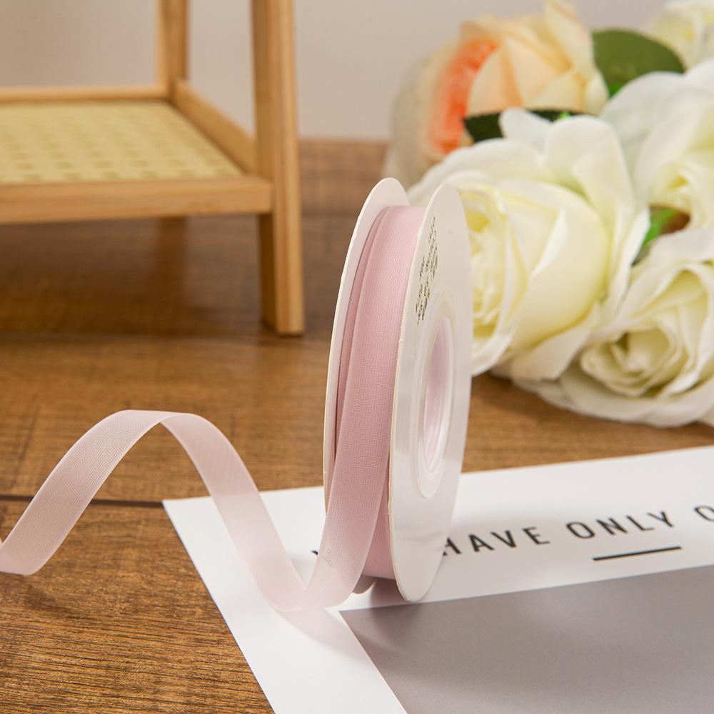 1cm Bubble Yarn  Ribbon  Lace  Flower Snow Yarn  Bow  Tie  Bouquet  Webbing  and Colorful Ribbon Packaging