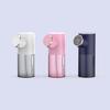 Pink Foaming Soap Dispenser Rechargeable Hand Free Automatic Soap Dispenser With Temperature Display