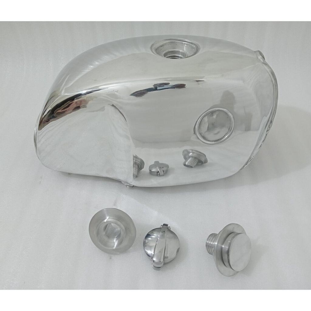 Petrol Fuel Tank + Cap BMW R100S R100Cs R100Rs R100Rt Aluminium Polish |Fit For