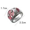 Anime Cosplay Sharingan Rings Jewelry Accessories