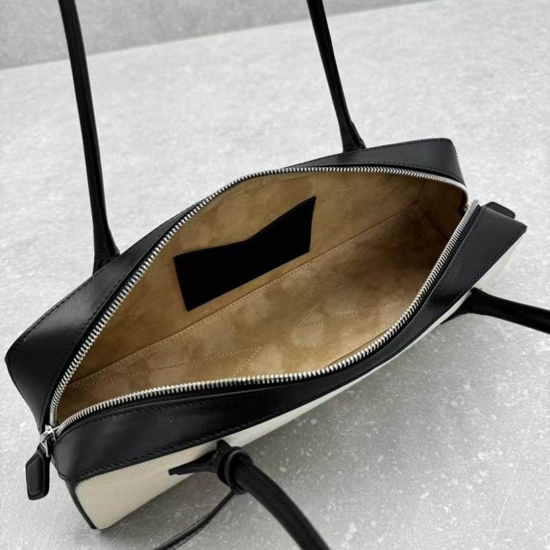 Cloth Leather French Niche Sausage Bag Retro Underarm Bagel Women's Handbag Commuting All-match Shoulder