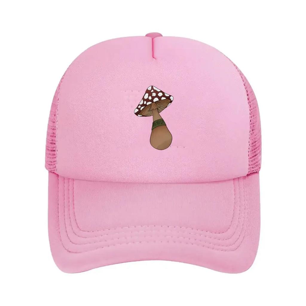 Do Not Eat Mushroom  Sticker Mesh Baseball Cap