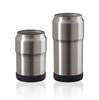 Atlas Insulated Can Holder, Silver, Fits 350ml and 500ml Cans, Vacuum Insulated, Outdoor Use, AWCH-350-500SVset