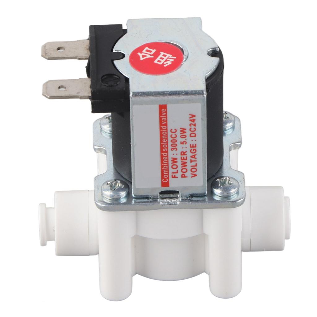 24V Normally Closed Type 300cc Waste Water Solenoid Valve for Water Purifier