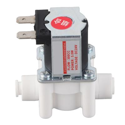 24V Normalt Lukket Type 300cc Avløpsvann Solenoidventil for Vannrenser