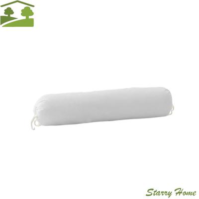 Neck Bolster Solid Color Cylindrical Pillowcase Washable Durable Headrest Pillow Cover 106x35cm Long Pillow Sleeves Household